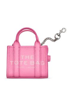 Marc Jacobs breloque pour sac The Nano Tote - Rose