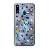 8-bit N°9: Samsung Galaxy A20s Transparant Hoesje