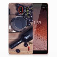 Nokia 1 Plus | Siliconen Case | Wijn Nokia 1 Plus | Siliconen Case | Wijn