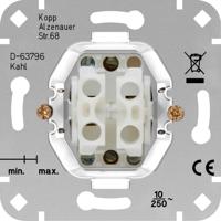 Kopp inbouw schakelaar wissel/wissel