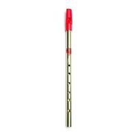 Generation Flageolet 6586 tin whistle F messing