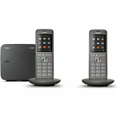 Draadloze telefoon Gigaset CL660 Duo Grijs Antraciet