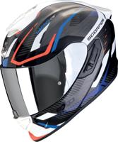 SCORPION EXO-1400 Evo II Air Accord, Integraalhelm, Zwart-Blauw-Wit