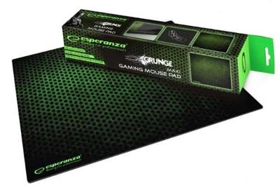 Esperanza EGP103G muismat Game-muismat Zwart, Groen