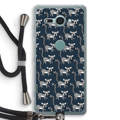 Makis: Sony Xperia XZ2 Compact Transparant Hoesje met koord