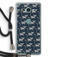 Makis: Sony Xperia XZ2 Compact Transparant Hoesje met koord Makis: Sony Xperia XZ2 Compact Transparant Hoesje met koord
