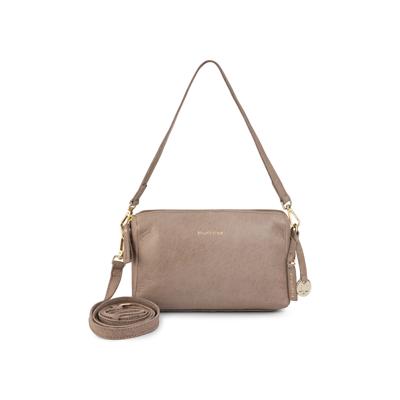 Bag2Bag Schoudertas Nice Grijs/Taupe