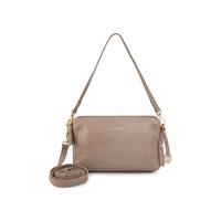 Bag2Bag Schoudertas Nice Grijs/Taupe Bag2Bag Schoudertas Nice Grijs/Taupe