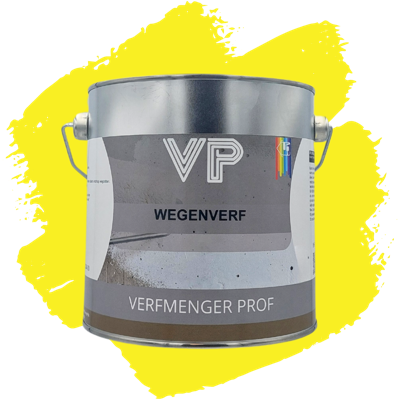 VP Platina Wegenverf Geel