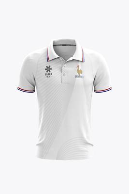 Osaka FFH WMN POLO JERSEY WHITE