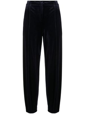 Blanca Vita pantalon Poncircus à coupe fuselée - Bleu