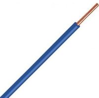 Donné VD-draad 2,5mm2 Blauw - 1 meter
