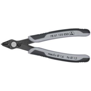 Knipex 78 61 125 ESD Zijsnijtang 64 HRC 125mm ESD