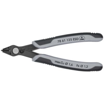 Knipex 78 61 125 ESD Zijsnijtang 64 HRC 125mm ESD