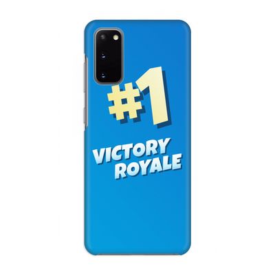 Victory Royale: Volledig geprint Samsung Galaxy S20 Hoesje