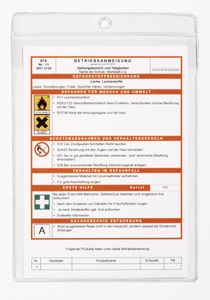 Durable 230719 sheet protector 210 x 297 mm (A4) Polypropyleen (PP) 10 stuk(s)