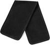 Beechfield CB290 Suprafleece® Geneva Scarf - Black - 150 x 25 cm - thumbnail