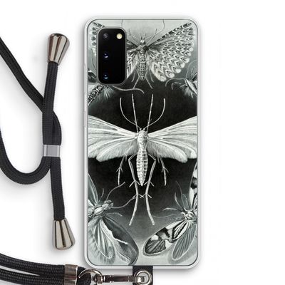 Haeckel Tineida: Samsung Galaxy S20 Transparant Hoesje met koord