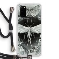 Haeckel Tineida: Samsung Galaxy S20 Transparant Hoesje met koord