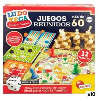 Bordspel Lisciani Giochi Juegos reunidos 26 x 1 x 26 cm ES (10 Stuks)