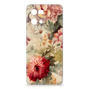 TPU Case voor OPPO Reno7 4G Bloemen