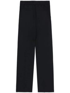 A.P.C. jean droit Aero à détails plissés - Noir
