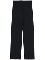 A.P.C. jean droit Aero à détails plissés - Noir A.P.C. jean droit Aero à détails plissés - Noir