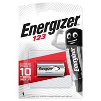Energizer CR123 fotolithiumbatterij 3V