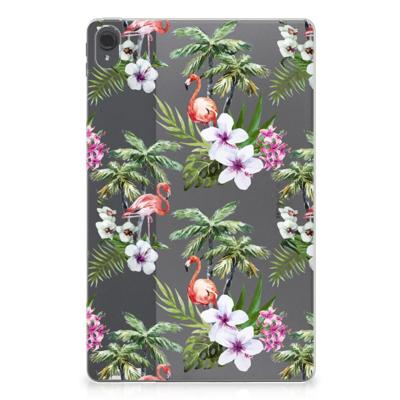 Lenovo Tab P11 | P11 Plus Back Case Flamingo Palms Lenovo Tab P11 | P11 Plus Back Case Flamingo Palms