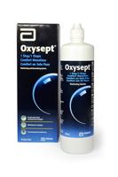 Oxysept 1 Step lenzenvloeistof voor 1 maand Oxysept 1 Step lenzenvloeistof voor 1 maand