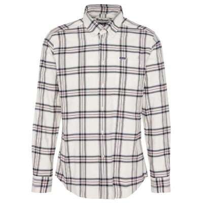 Herenblouse Bromley Whisper White