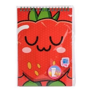 Canenco Fruity squad kleurboek met stickers