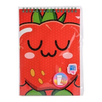 Canenco Fruity squad kleurboek met stickers