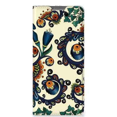 Telefoon Hoesje OPPO Find X5 Barok Flower Telefoon Hoesje OPPO Find X5 Barok Flower