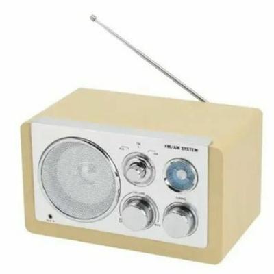 AM-/FM-radio Denver Electronics TR-63LW Hout AM/FM Vintage