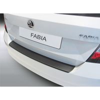 Bumper beschermer passend voor Skoda Fabia III 5 deurs 11/2014- Zwart GRRBP817