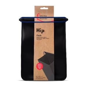 HIP - Herbruikbare Lunchzak, Pack - Groot, 4.1 Liter, Zwart - HIP