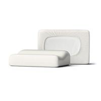 Schlafgut Schlafgut Pure Flexible Kussensloop S-XL 181 Off-White