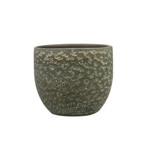 Ter Steege Plantenpot Lava Stone - groen - D36 x H32 cm - binnen - bloempot