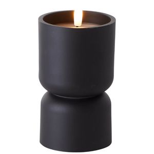 Brilliant Kaarslampje Lovere zwart 15cm G80121/06