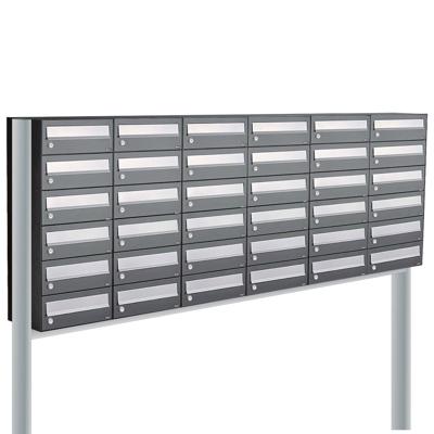 Allux Hive Set 6-Breed, 6-Hoog Op Statief Antraciet - 40030065_6x6s