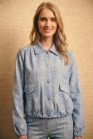 Helena Hart Bomber Judy Lano 7744 Blazers Blauw