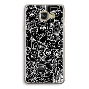 Vexx Black City : Samsung Galaxy A5 (2016) Transparant Hoesje
