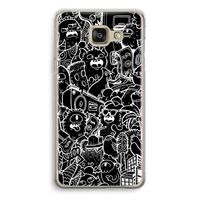 Vexx Black City : Samsung Galaxy A5 (2016) Transparant Hoesje