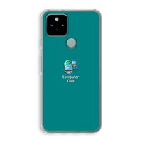 Win98: Google Pixel 5 Transparant Hoesje Win98: Google Pixel 5 Transparant Hoesje