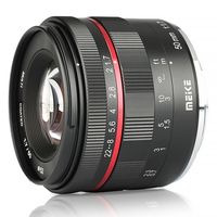 Meike MK-50mm f/1.7 Sony E-mount objectief