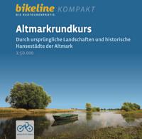 Fietsgids Bikeline Radtourenbuch kompakt Altmarkrundkurs | Esterbauer - thumbnail