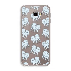 Octopussen: Samsung Galaxy J4 Plus Transparant Hoesje