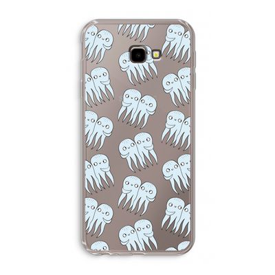 Octopussen: Samsung Galaxy J4 Plus Transparant Hoesje