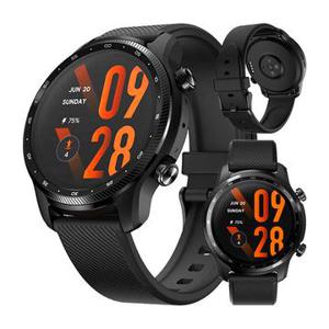 Mobvoi TicWatch Pro 3 Ultra GPS Smartwatch - Schaduwzwart